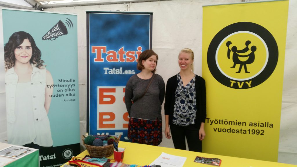 TVY osallistui SuomiAreenaan
