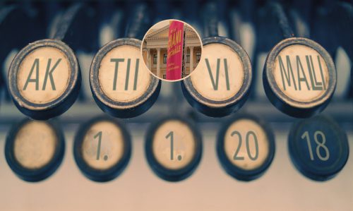 Aktiivimalliasetus voimaan 1.4.2019