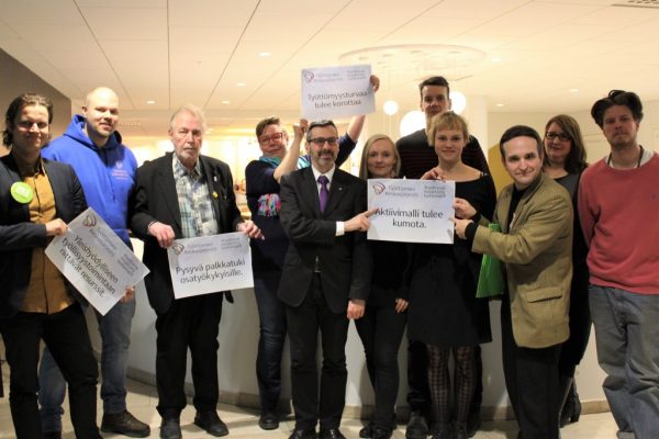 Haluatko Työministeriksi?  -vaalipaneelissa värikästä keskustelua