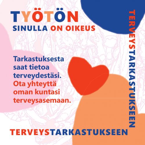 Työttömille tietoa terveystarkastuksista jalkautumalla