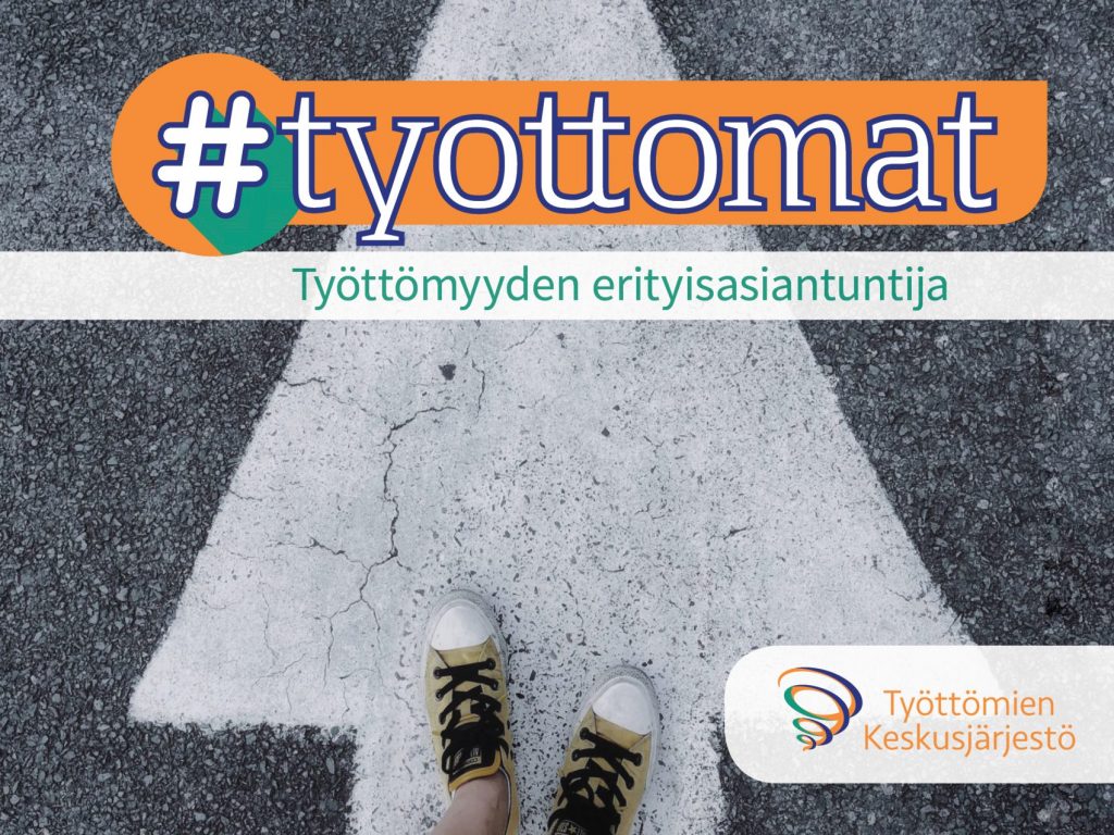 Työttömien Keskusjärjestön verkkolehti #työttömät julkaistu