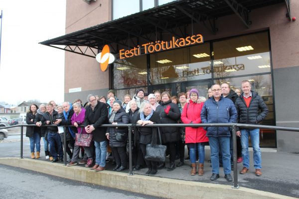 Työttömien Keskusjärjestön syyskoulutus Tartossa