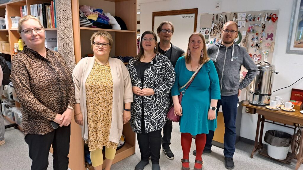 Jyväskylässä vietettiin vuosijuhlaa ja tupaantuliaisia