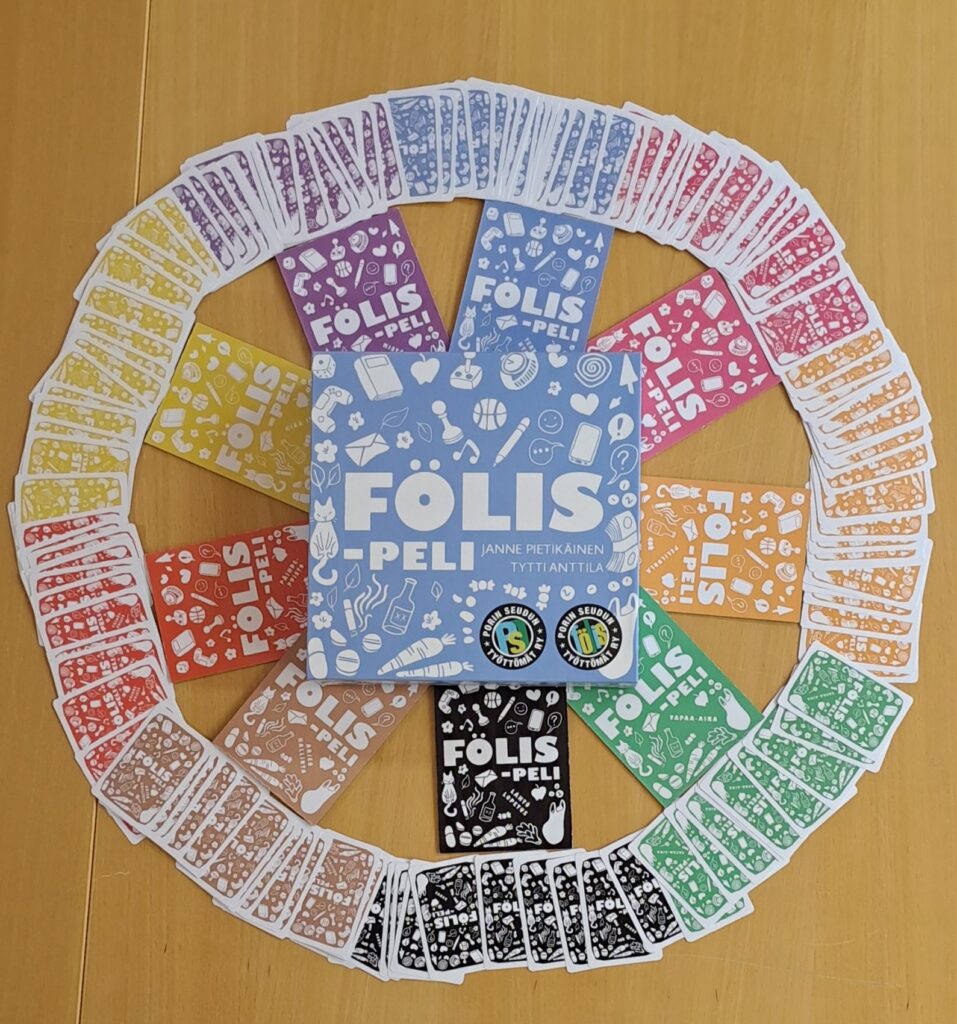 Fölis-peli: Hyviä kokemuksia sosiaalisessa kuntoutuksessa