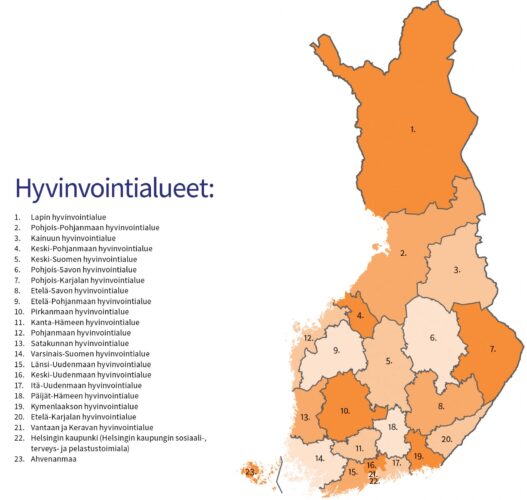Hyvinvointialueiden aloitus: Vahva vaikutus sote-järjestöihin