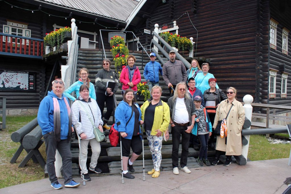 Jäsenistön hyvinvointipäivät Nurmeksessa 15.–17.6.2022. Kuvat: Leena Valkonen