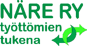 Näre ry:n logo